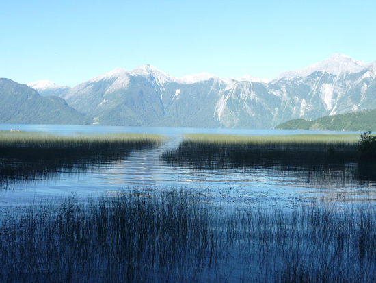 unterwegs Richtung Argentinien