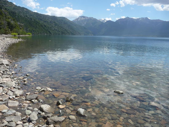 Kristallklares Wasser