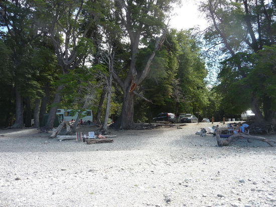 Idyllische Gratis-Campingplätze direkt am Strand