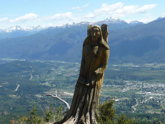 Aussicht vom Bosque Tallado