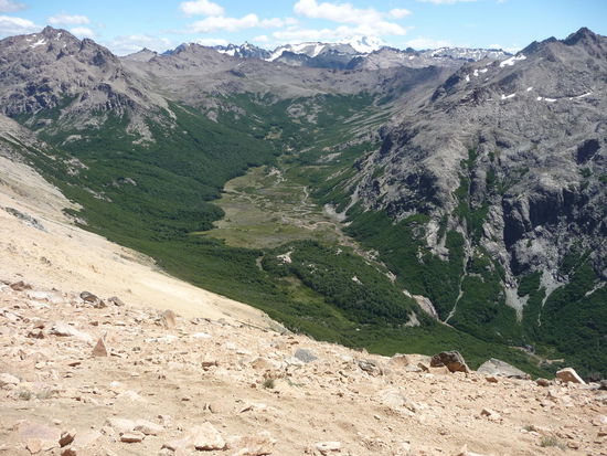 Aussicht in den Talkessel