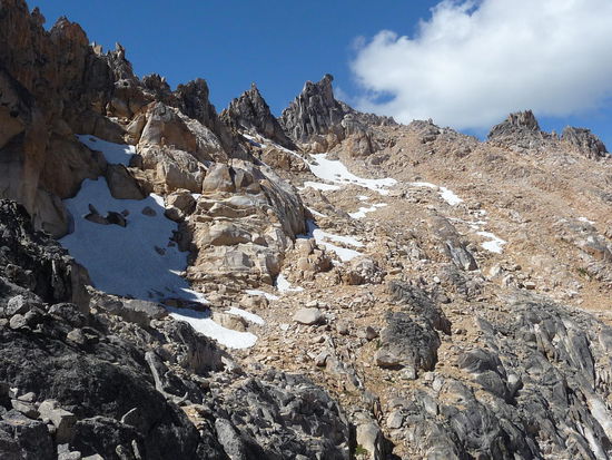 auch Schnee lässt sich finden...