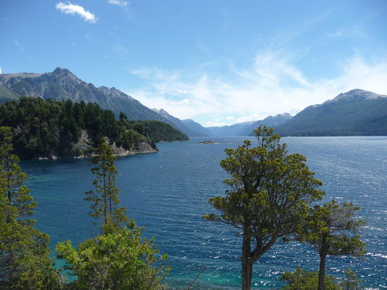 wunderschöne Ausblicke am Circuito Chicco