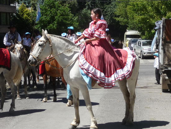 ...und eine Gauchita