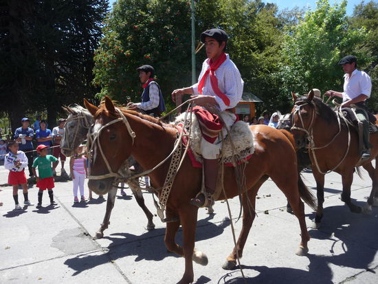 Gauchos in Aktion