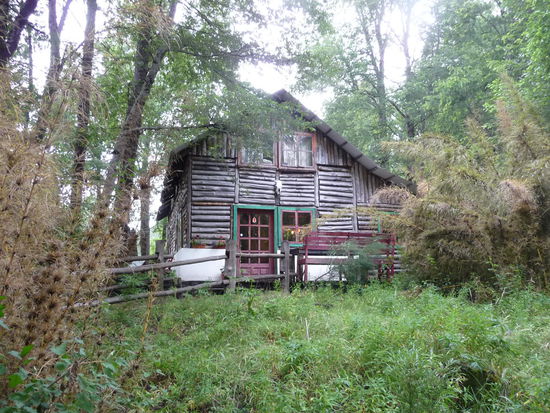 Die Pferde-Ranch in der Nähe von Pucon