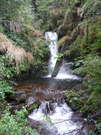 Einer der Wasserfälle die zur Ranch gehören....