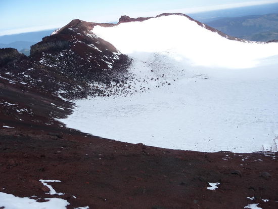 eindrücklicher Vulkankrater