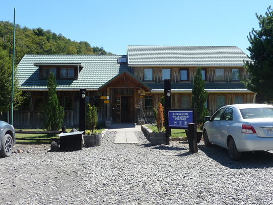 Hotel Suizandina, zwischen Currecautin und Lonquimay