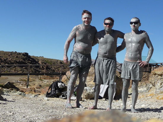 3 komische Gestalten....