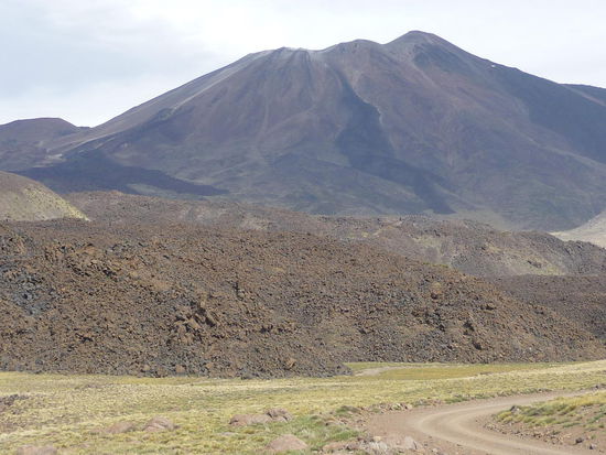 Vulkan Tromen, ca 4100 m