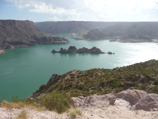 Stausee in toller Umgebung