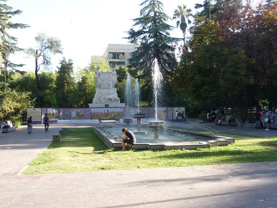 Plaza Espana ist einer der schönsten Plätze