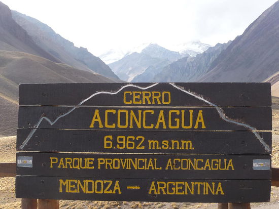 einer der höchsten Andengipfel