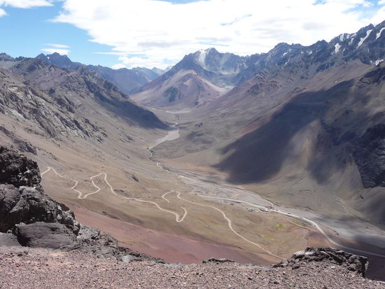 Aussicht vom Denkmal Cristo Redentor