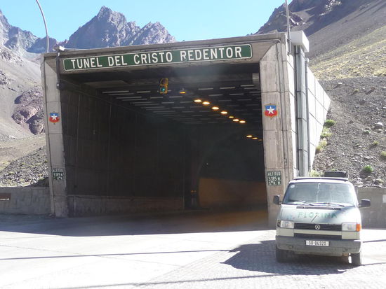 Grenztunnel auf 3150m