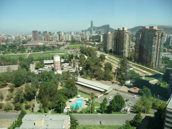 Santiago ist sehr modern