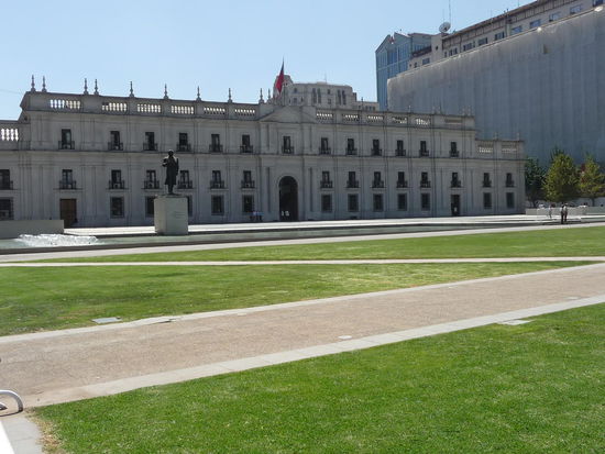 Moneda, ehemalige Münzprägeanstalt