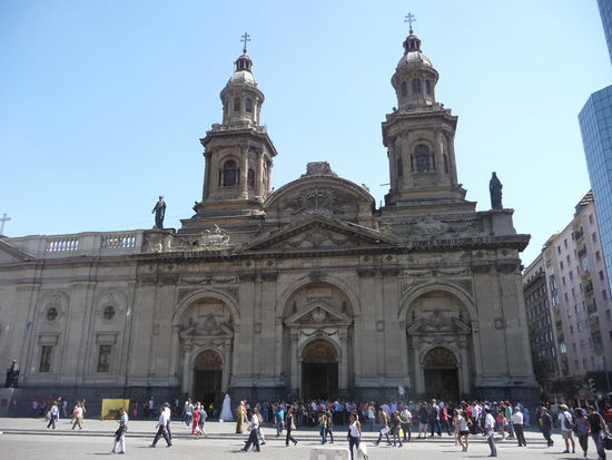 Kathedrale am Plaza de Armas