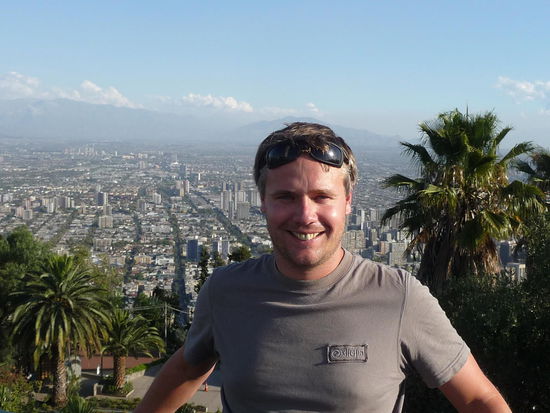 Aussicht vom Cerro San Cristobal