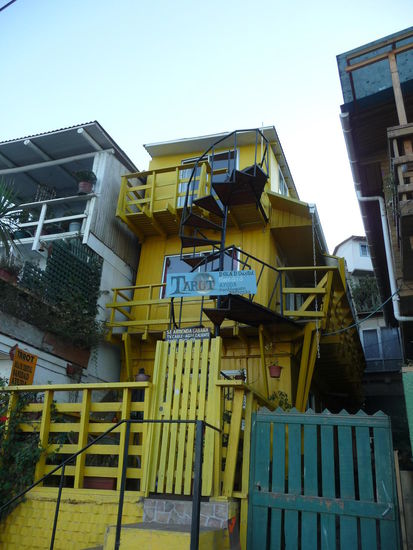 interessantes Haus in Horcon....