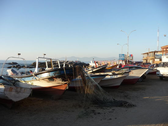 und die Fischerboote