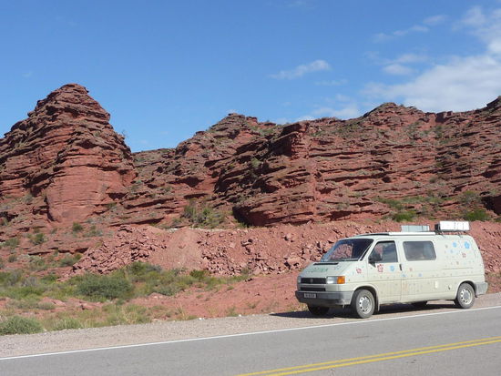 entlang der Ruta 40....