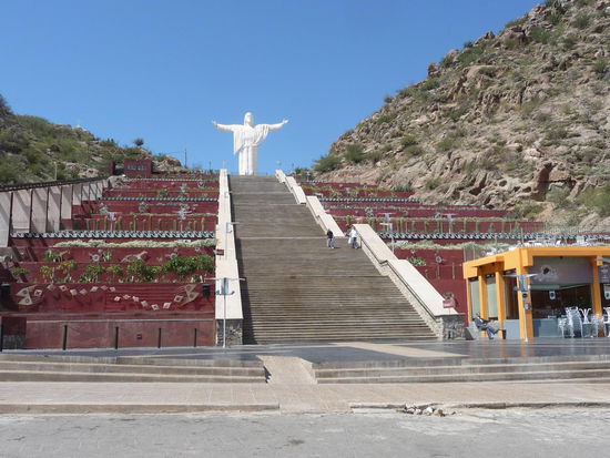 Grosser Jesus Christus in Chilecito