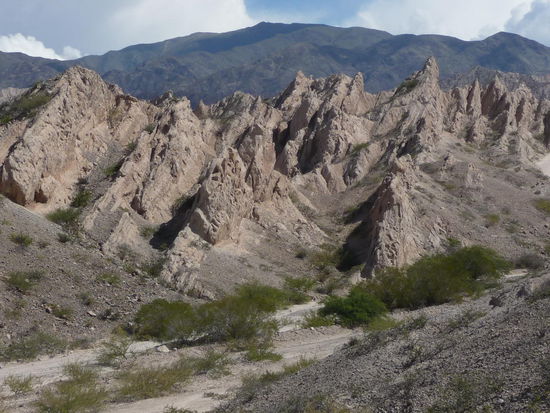 Felsvformationen unterwegs
