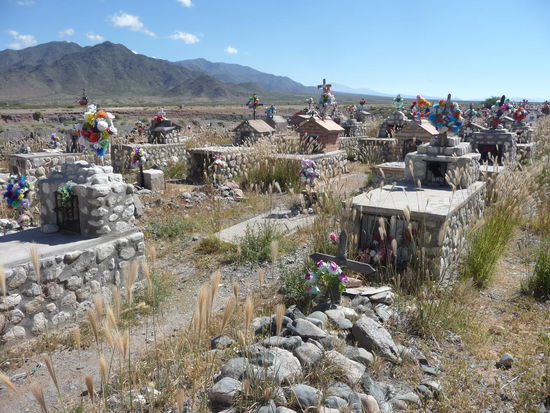 Friedhof in Cachi