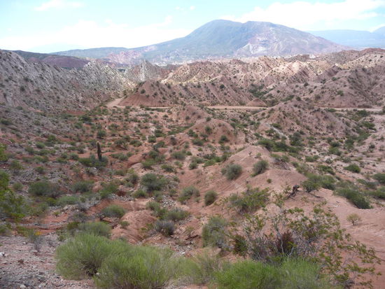 Fahrt durch den Nationalpark