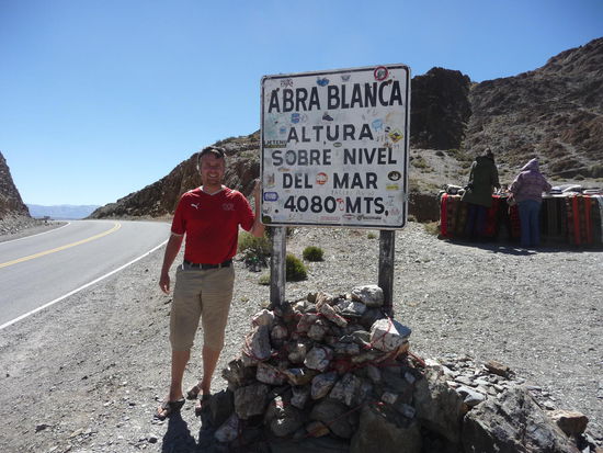 wiedermal über 4000m