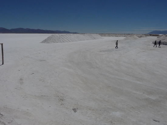 bei den Salinas Grandes