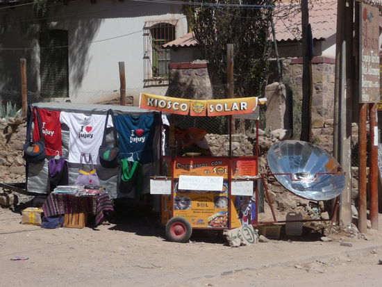 Solarküche in Tilcara