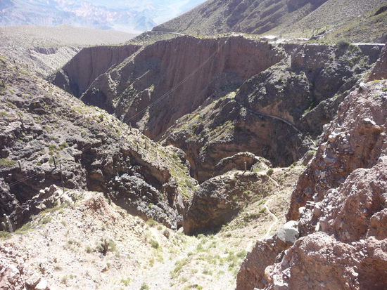Tal mit Teufelsschlucht