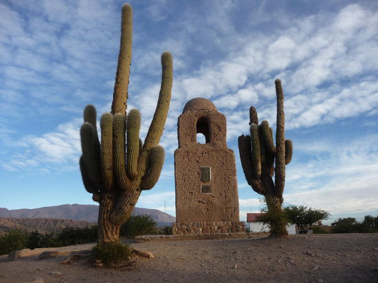 in Humahuaca auf knapp 3000m