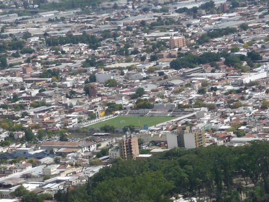 Ausblick über die 400000 Seelen-Stadt Salta
