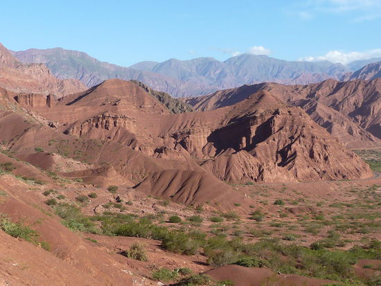 wunderbare Strecke nach Cafayate