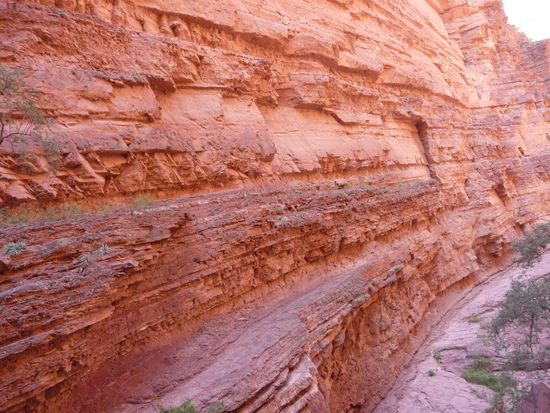 es wird nur noch röter