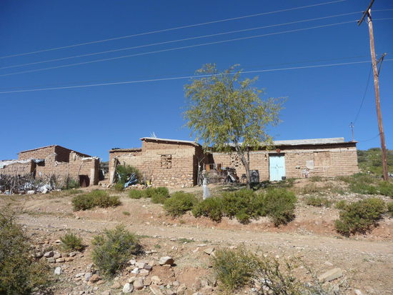 Yavi, ein kleines Dorf an der bolivianischen Grenze
