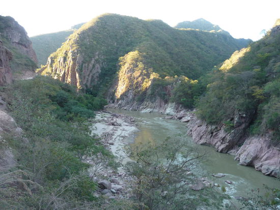 schöner Canyon vor Villamonte