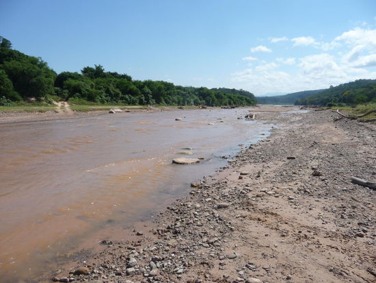 dieser Fluss musste ich überqueren