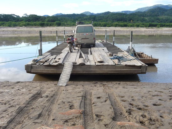 ...Auffahrt geschafft...