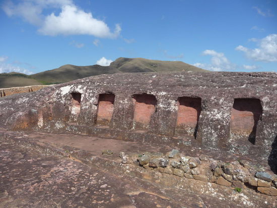 Inka Ruine