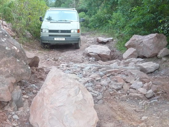 hier geht nicht mehr weiter...