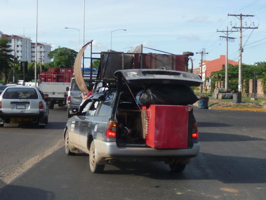 Transport auf boliviansich