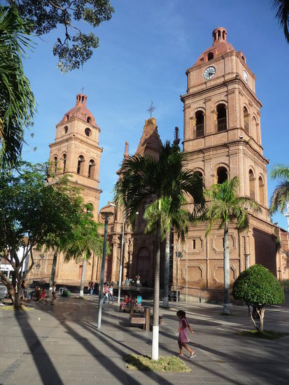 Kirche in Santa Cruz