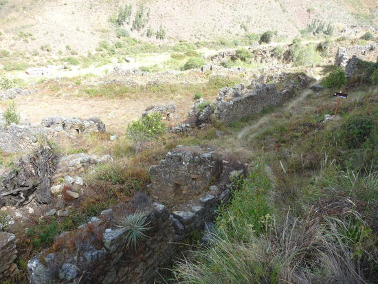 Inkaruinen am Verfallen