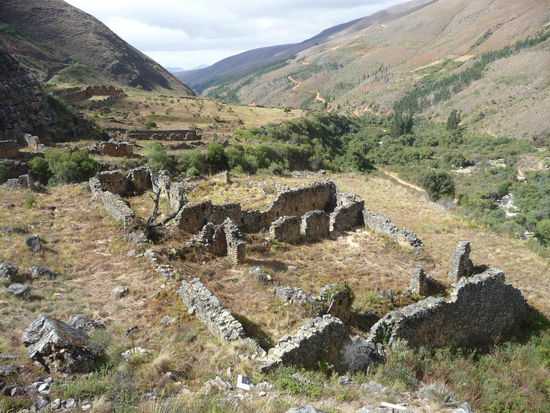 hier ist nicht mehr viel übrig