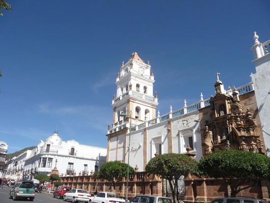 Sucre beim Hauptplatz